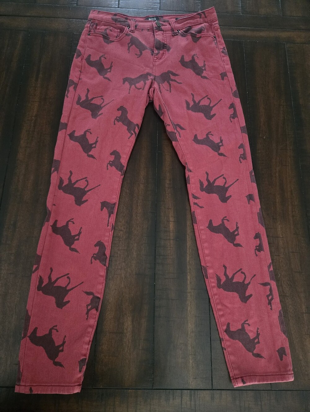 BDG By Urban Outfitters Horse Jeans
